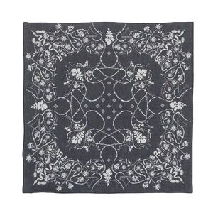 Givenchy Barbed Wire Bandana Printed Scarf 'Navy'